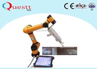 1000W 200W Fiber Laser Paint Removal Machine With 6 Axis Robot for Auto Cleaning
