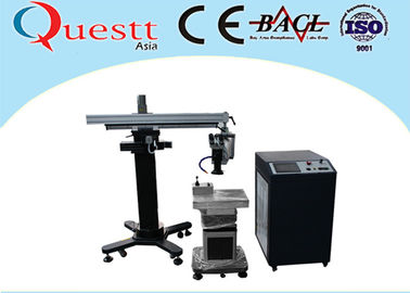 Mikroskoplu Kalıp Onarımı İçin CE Kompakt Yag Lazer Kaynak Makinesi