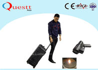 100W 200W Motor Oil Rust Removal Laser Machine For Cleaning Car
