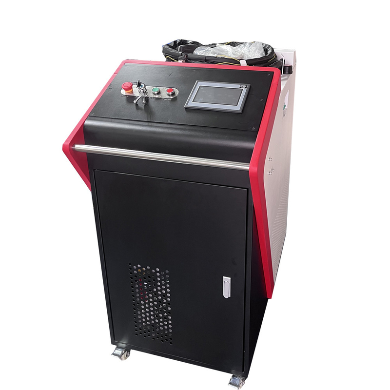 3'ü 1 arada El Fiber Lazer Kaynak Temizleme Kesme Makinesi 1500W 2000W 3000W Metal Lazer Kaynak Makinesi