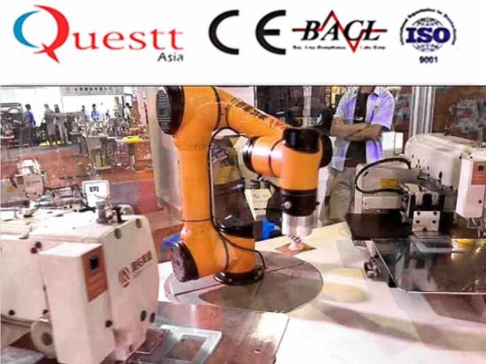 5Kg Yükü Üretim hattına montaj kurmak için işbirlikçi robot kolu