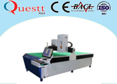 Yeşil Lazer Görüntüleme ile Büyük Boy 3D Lazer Kristal Gravür Makinesi 3 Watt