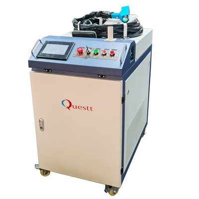 1000w 1500w 2000w Fiber Lazer Temizleme Makinesi Elde Taşınabilir Sürekli Lazer Temizleme