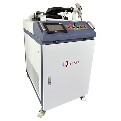 Paslanmaz Çelik Karbon Çelik için 1500W 2000W Taşınabilir Fiber Lazer Kaynak Makinesi