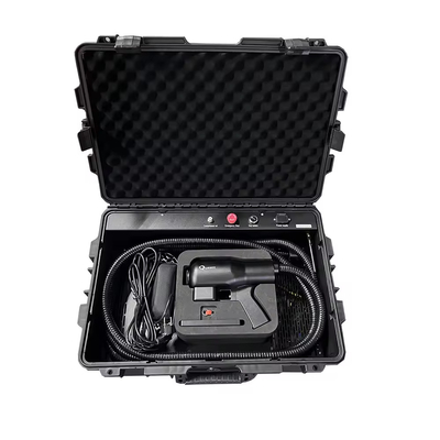 100w 200w Bavul Lazer Temizleme Makinesi JPT Kaynak Fiber Lazer Temizleyici