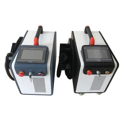 300W Taşınabilir Elde Taşınan Lazer Temizleme Makinesi, Pas, Boya ve Yağ Giderimi için Kolay Kullanım
