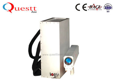 Metal Pas Temizleme Lazer 20w 50w 100W Sırt Çantası Lazer Temizleme Makinesi Fabrika Fiyatı