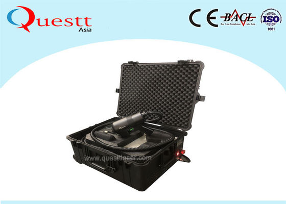 Suitcase Type 100W Laser Rust Removal Machine With Phone Bluetooth Operation