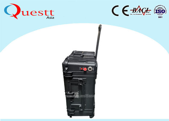 Comparison Fiber Laser Rust Removal Machine 100W 200W