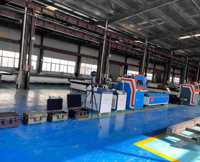 Pulse 200w 300w çanta fiber lazer temizleme makinesi pas çıkarma makinesi 12