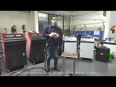 Sıcak Satışta Metaller, Plastikler ve Seramikler İçin 1500W Fiber Lazer Kaynak Makinesi