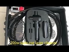 200W çanta lazer temizleme makinesi