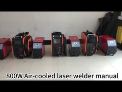 1500W Fiber Laser kaynak makinesi Maksimum Hız 2m/min Nokta çapı 0.2mm