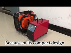 Portatif Lazer Kaynak Makinesi Paslanmaz Çelik Kaynak için Demir 2000w El Lazer