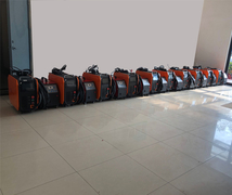 ADs Endüstri Fiber Lazer Kaynak Makinesi 200W CCD Ekran Dokunmatik Ekranla