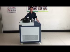 3000w Lazer Temizleme Metal Pas Çıkarma Temizleyici Makinesi